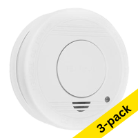 Smartwares RM250 optical smoke detector with battery (3-pack) 401061