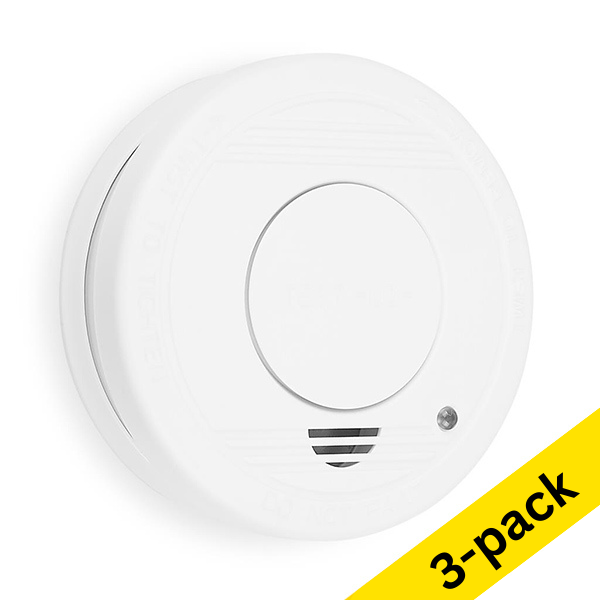 Smartwares RM250 optical smoke detector with battery (3-pack)  401064 - 1
