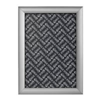 Snap frame (A4) | aluminium | 123ink | 3-pack