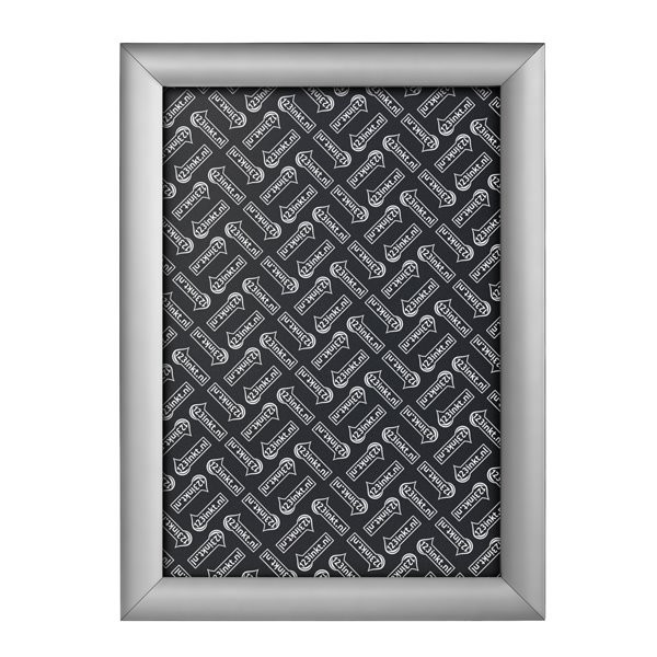 Snap frame (A4) | aluminium | 123ink 301153 - 1
