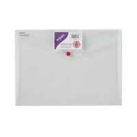| Document envelope (A4, transparent) | Snopake Polyfile ID 12560 | 5-pack IE000833