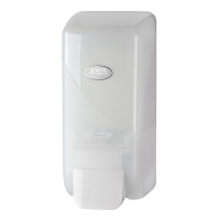 Soap dispenser (white, for 123ink Bag-in-Box soap) | 123ink SDR07381