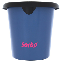 Sorbo Recycled blue bucket, 10 litres SSO04149