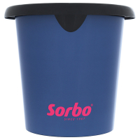 Sorbo Recycled blue bucket, 5 litres SSO04152