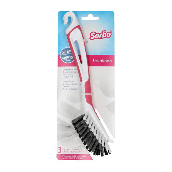 Sorbo Smartbrush pink washing up brush  SSO00201 - 1