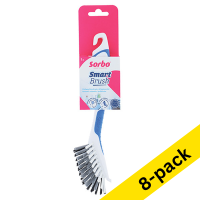 Washing up brush | blue | Sorbo Smartbrush | 8-pack