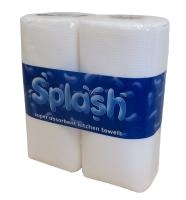 Splash white kitchen roll (12-pack x 2)  246052