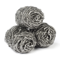 Sponge | stainless steel |123ink | 3-pack