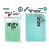 Spunj Blue-Green Ultra Absorbent Cloth + Sponge SSP00008 SSP00008