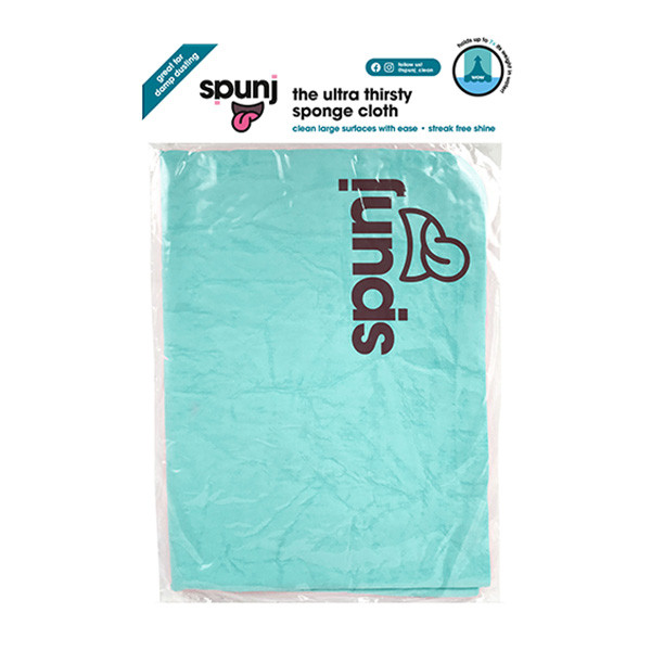 Spunj Blue-Green Ultra Absorbent Cloth  SSP00004 - 1