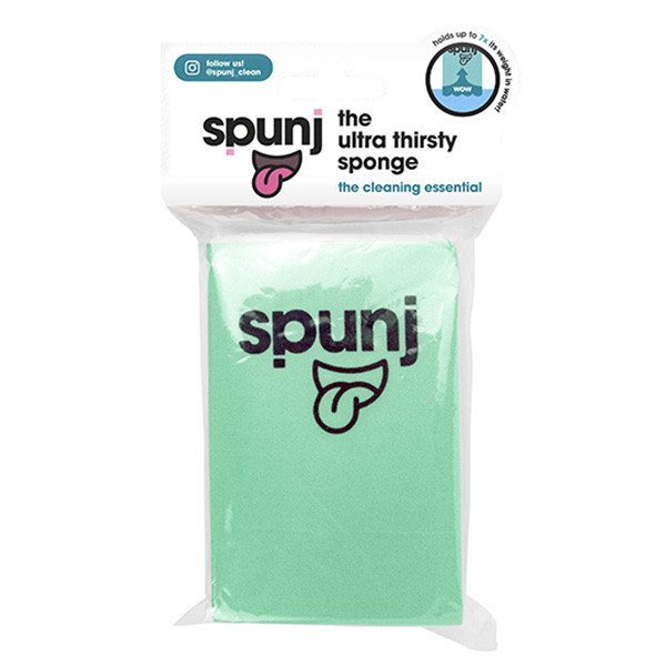 Spunj Blue-Green Ultra Absorbent Sponge  SSP00001 - 1