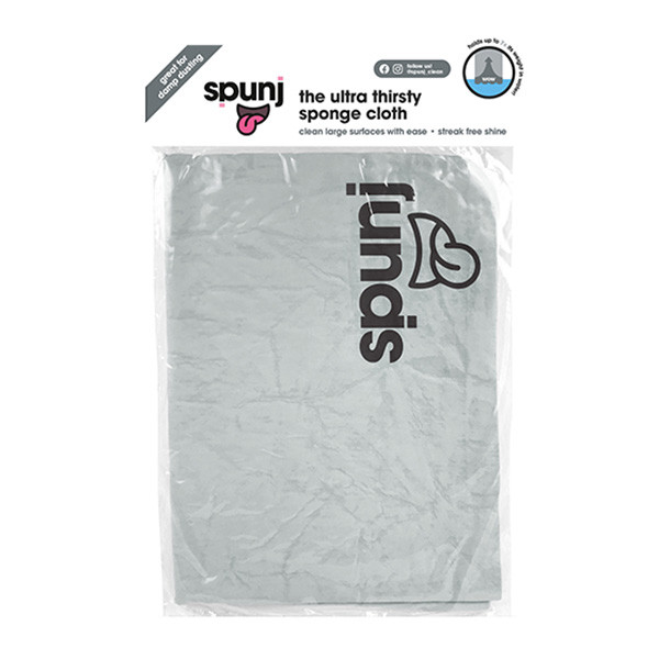 Spunj Grey Ultra Absorbent Cloth  SSP00005 - 1