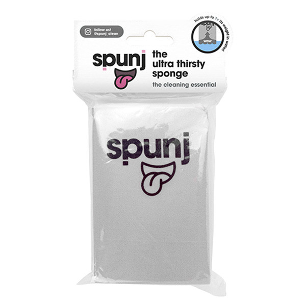 Spunj Grey Ultra Absorbent Sponge  SSP00006 - 1