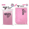 Spunj Pink Ultra Absorbent Cloth + Sponge SSP00007 SSP00007