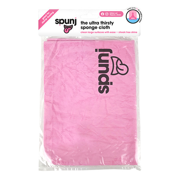 Spunj Pink Ultra Absorbent Cloth  SSP00003 - 1