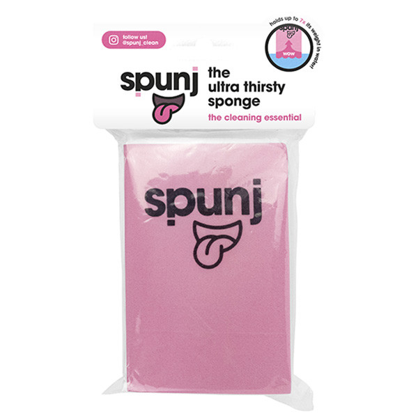 Spunj Pink Ultra Absorbent Sponge  SSP00002 - 1