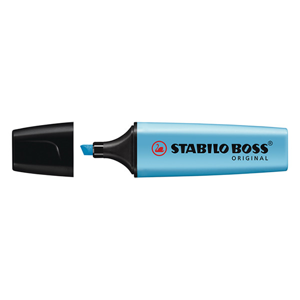 Stabilo Boss fluorescent blue highlighter 7031 200002 - 1