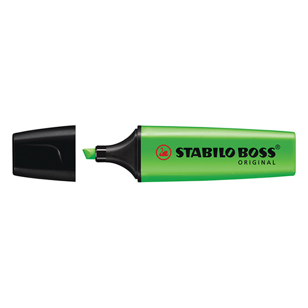 Stabilo Boss fluorescent green highlighter 7033 200004 - 1