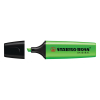 Stabilo Boss fluorescent green highlighter