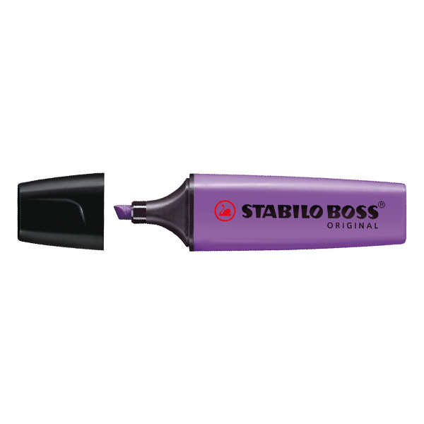 Stabilo Boss fluorescent lavender highlighter 7055 200016 - 1