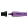 Stabilo Boss fluorescent lavender highlighter 7055 200016