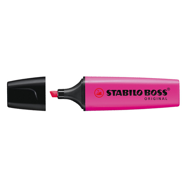 Stabilo Boss fluorescent lilac highlighter 7058 200012 - 1