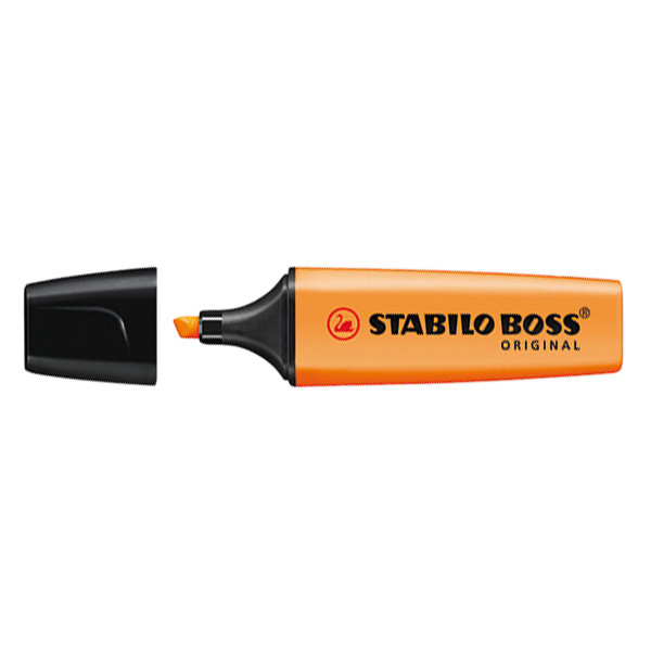 Stabilo Boss fluorescent orange highlighter 7054 200006 - 1