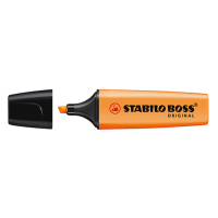 Stabilo Boss fluorescent orange highlighter 7054 200006