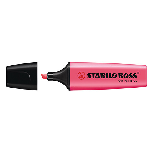 Stabilo Boss fluorescent pink highlighter 7056 200010 - 1