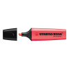 Stabilo Boss fluorescent red highlighter