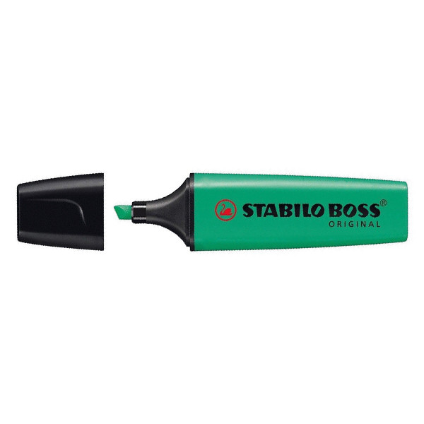 Stabilo Boss fluorescent turquoise highlighter 7051 200014 - 1