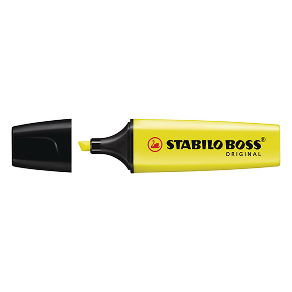 Stabilo Boss fluorescent yellow highlighter 7024 200000 - 1
