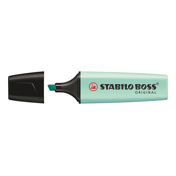 Stabilo Boss pastel blue highlighter 70-113 200077 - 1
