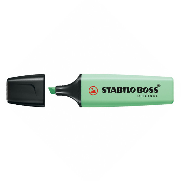 Stabilo Boss pastel green highlighter 70-116 200079 - 1