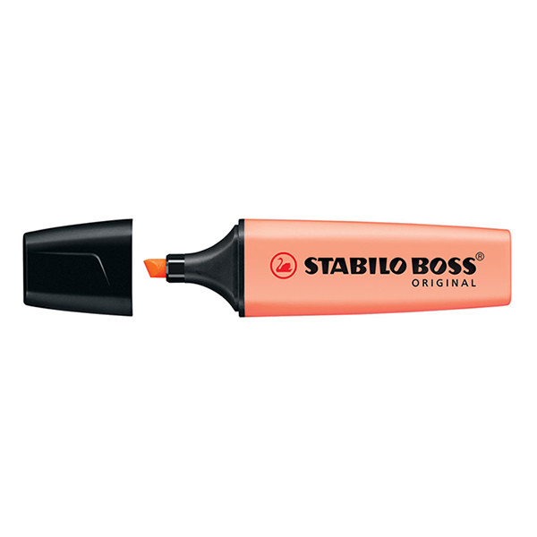 Stabilo Boss pastel orange highlighter 70-126 200080 - 1