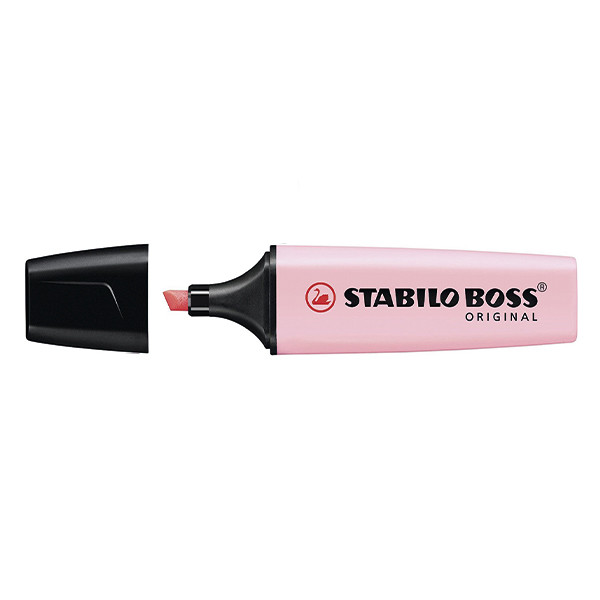 Stabilo Boss pastel pink highlighter 70-129 200076 - 1