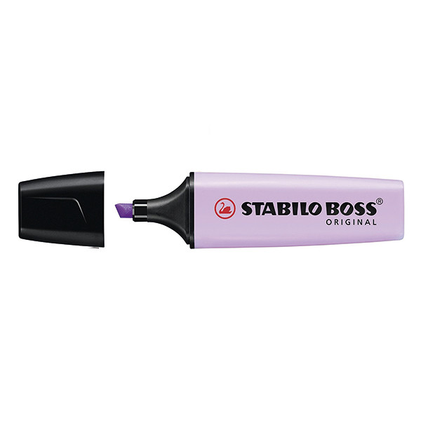 Stabilo Boss pastel purple highlighter 70-155 200078 - 1