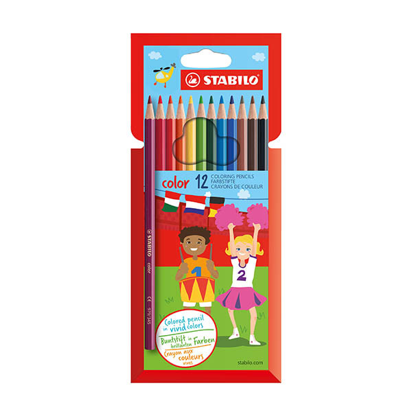 Colouring pencils | Stabilo Colour | 12-pack 206103 - 1