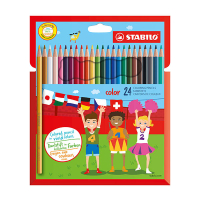 Colouring pencils | Stabilo Colour | 24-pack 206104