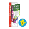 Stabilo Easy Ergo pink/purple left-handed mechanical pencil, 3.15mm 206277 - 2