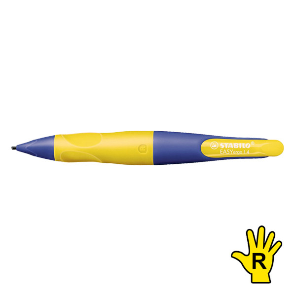 Stabilo Easy Ergo purple/yellow right-handed mechanical pencil, 1.4mm B468965 200116 - 1