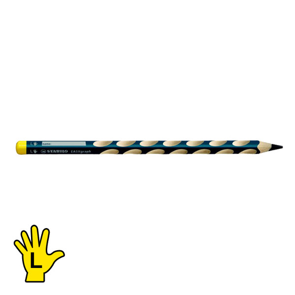Stabilo Easy Graph left-handed HB pencil, 3.15mm 321HB6 200105 - 1