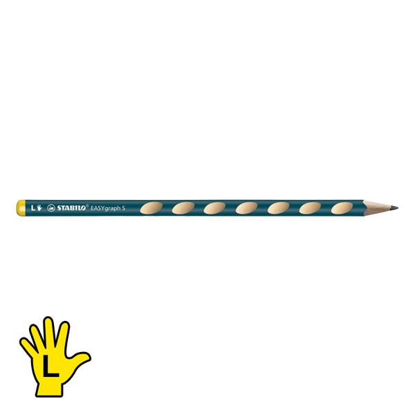 Stabilo Easy Graph left-handed HB pencil , 2.2mm 325HB6 200107 - 1