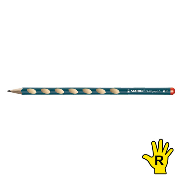 Stabilo Easy Graph right-handed HB pencil, 2.2mm 326HB 200108 - 1
