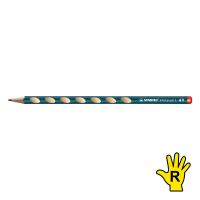 Stabilo Easy Graph right-handed HB pencil, 2.2mm 326HB 200108