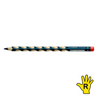 Stabilo Easy Graph right-handed HB pencil, 3.15mm 322HB 200106