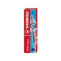 Stabilo Easy Original fine blue roller pen refill (3-pack) 687041 200103