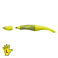 Stabilo Easy Original lime/dark green left-handed rollerball pen B-46840-3 200084