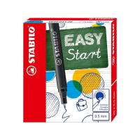 Stabilo Easy Original medium blue roller pen refill (20-pack) 6890/041-20 200101