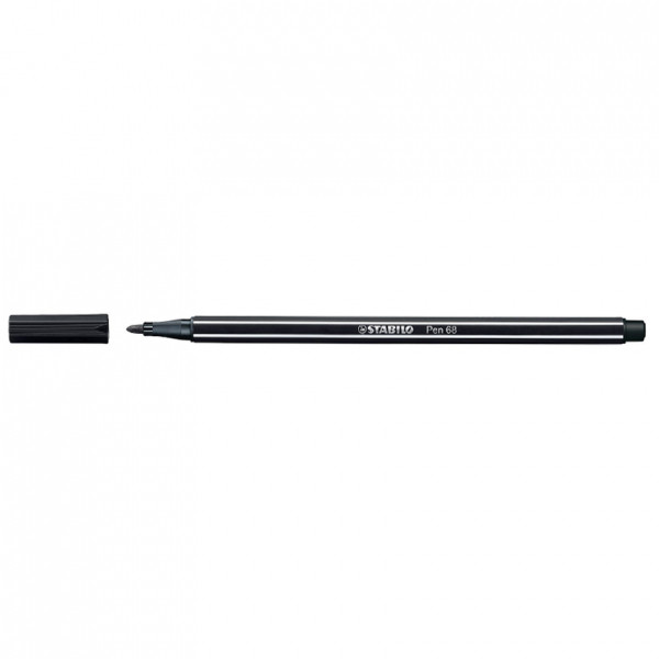 Felt-tip pen | black | Stabilo Point 68 200180 - 1